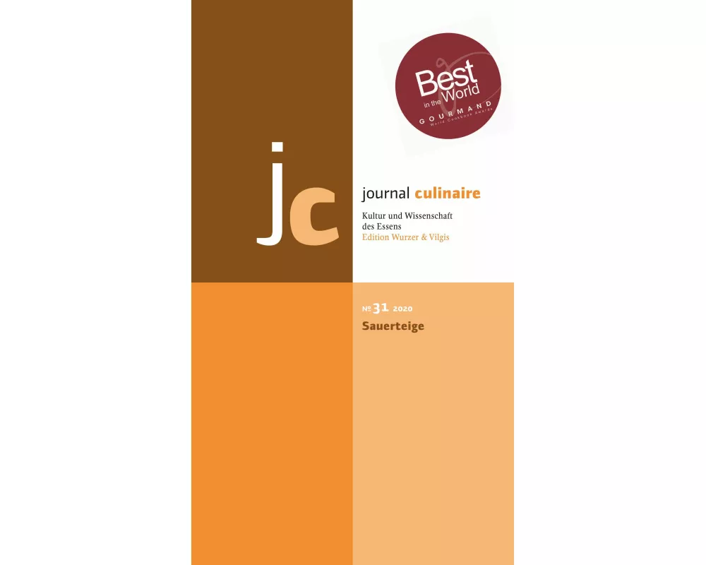 journal culinaire No. 31: Sauerteige