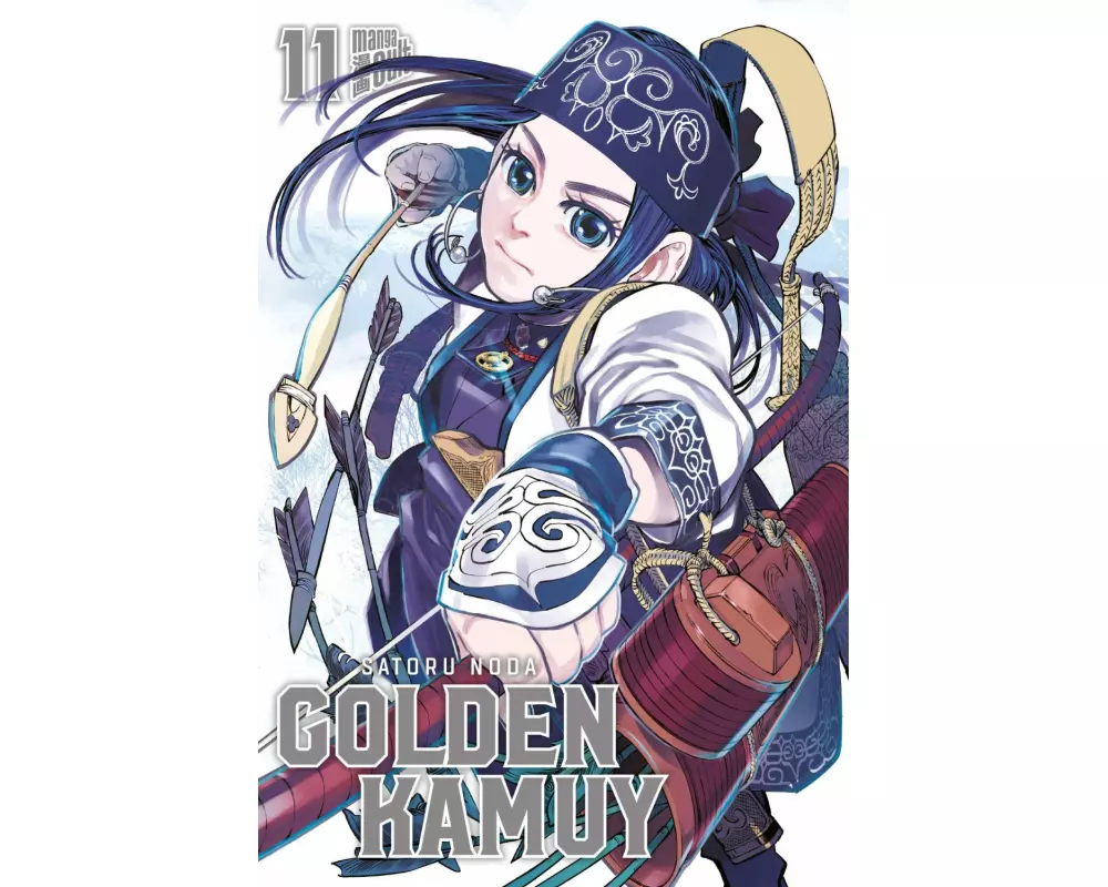 Golden Kamuy 11