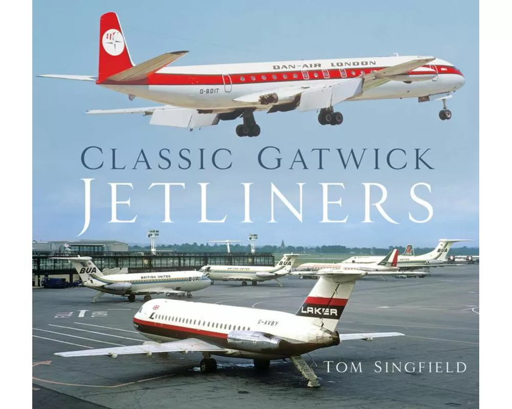 Classic Gatwick Jetliners