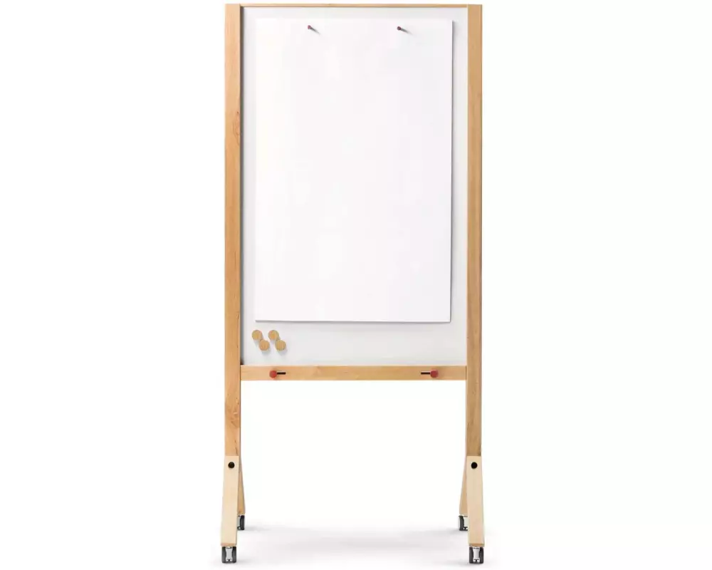 Maul Flipchart MAULwood 85 cm x 180 cm