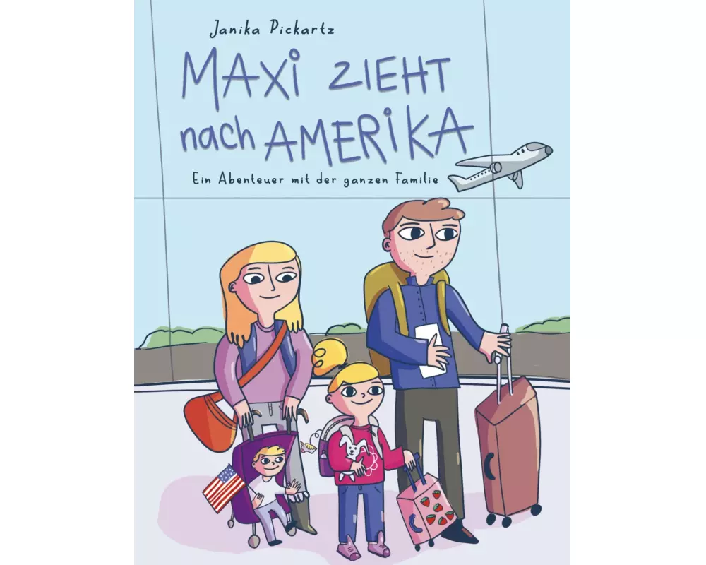Maxi zieht nach Amerika