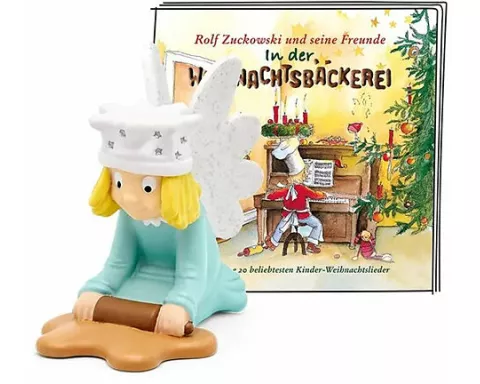 Tonie. Rolf ZuckowskiIn der Weihnachtsbäckerei
