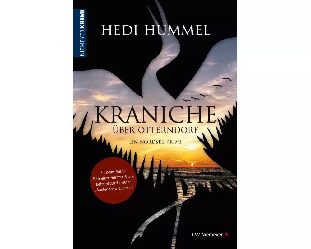 Kraniche über Otterndorf