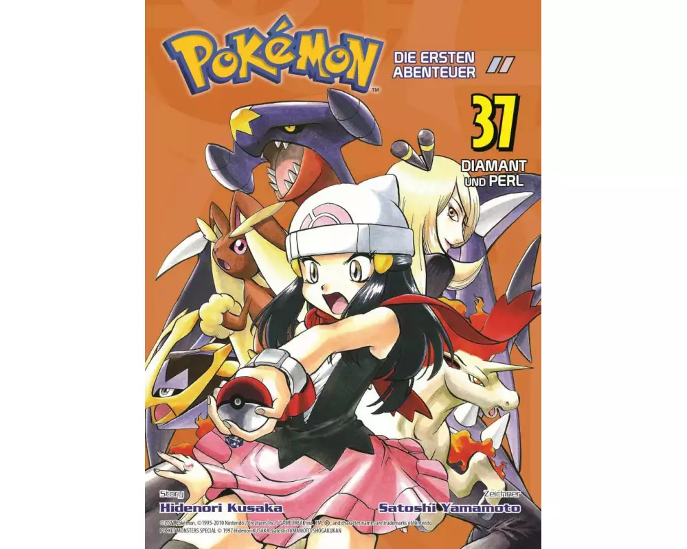 Pokémon - Die ersten Abenteuer 37