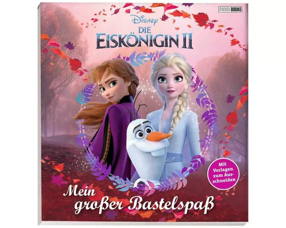 Disney Die Eiskönigin 2: Mein großer Bastelspaß