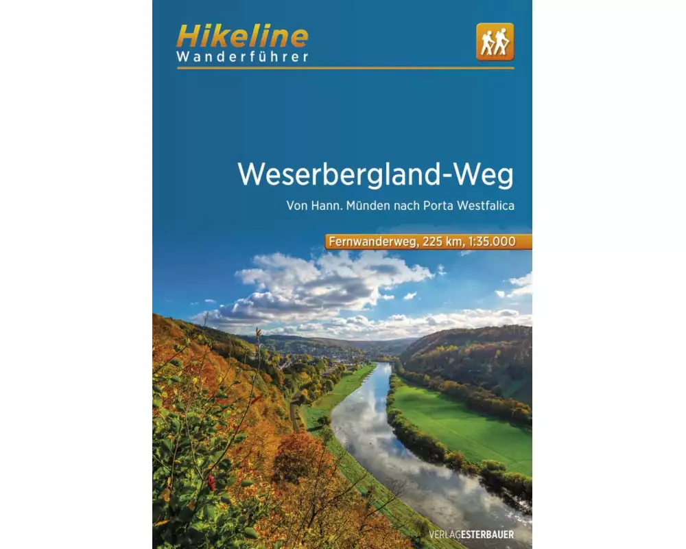 Wanderführer Weserbergland-Weg