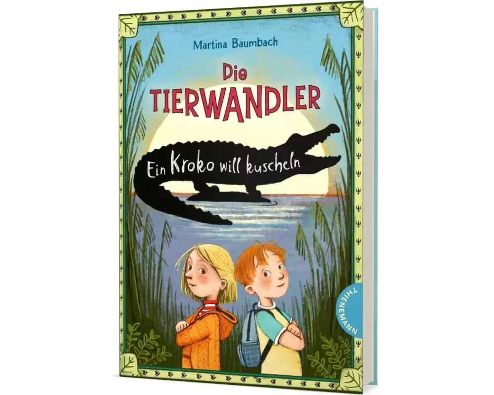 Die Tierwandler 3: Ein Kroko will kuscheln