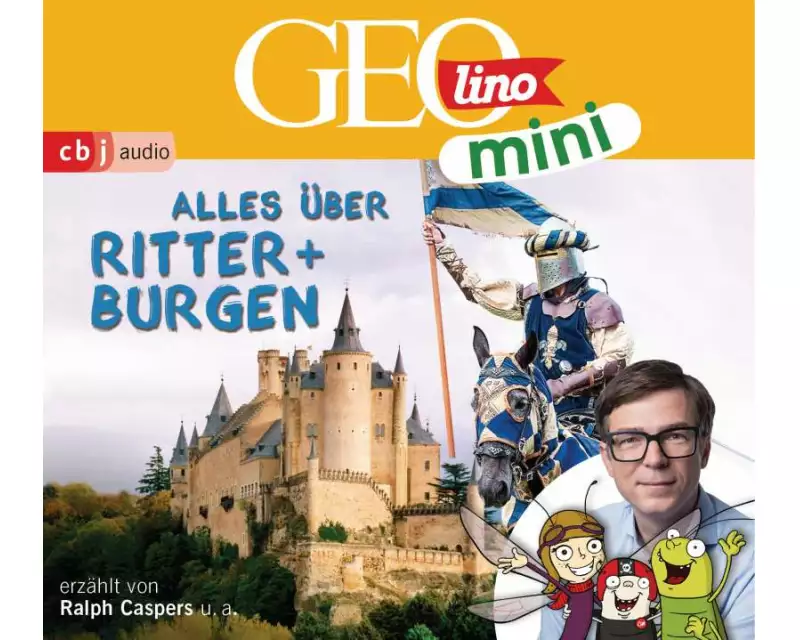 GEOLINO MINI: Alles über Ritter und Burgen