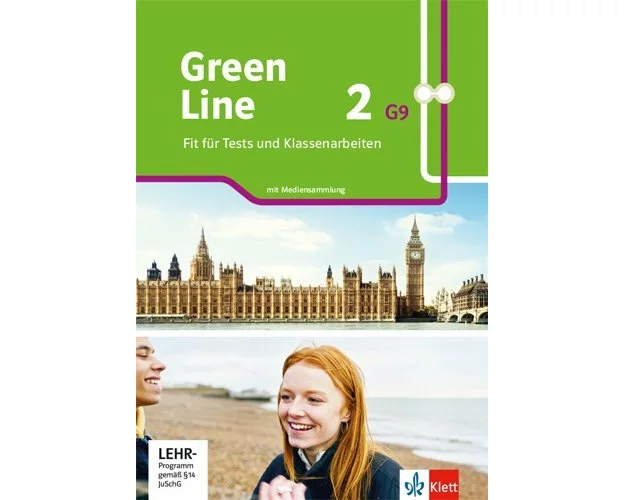 Green Line 2 G9. Fit für Tests und Klassenarbeiten. Arbeitsheft mit Lösungen und Mediensammlung Klasse 6
