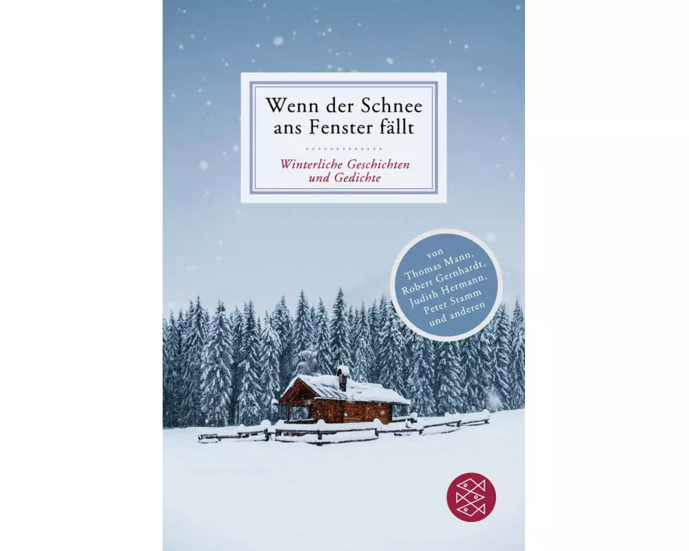 Wenn der Schnee ans Fenster fällt