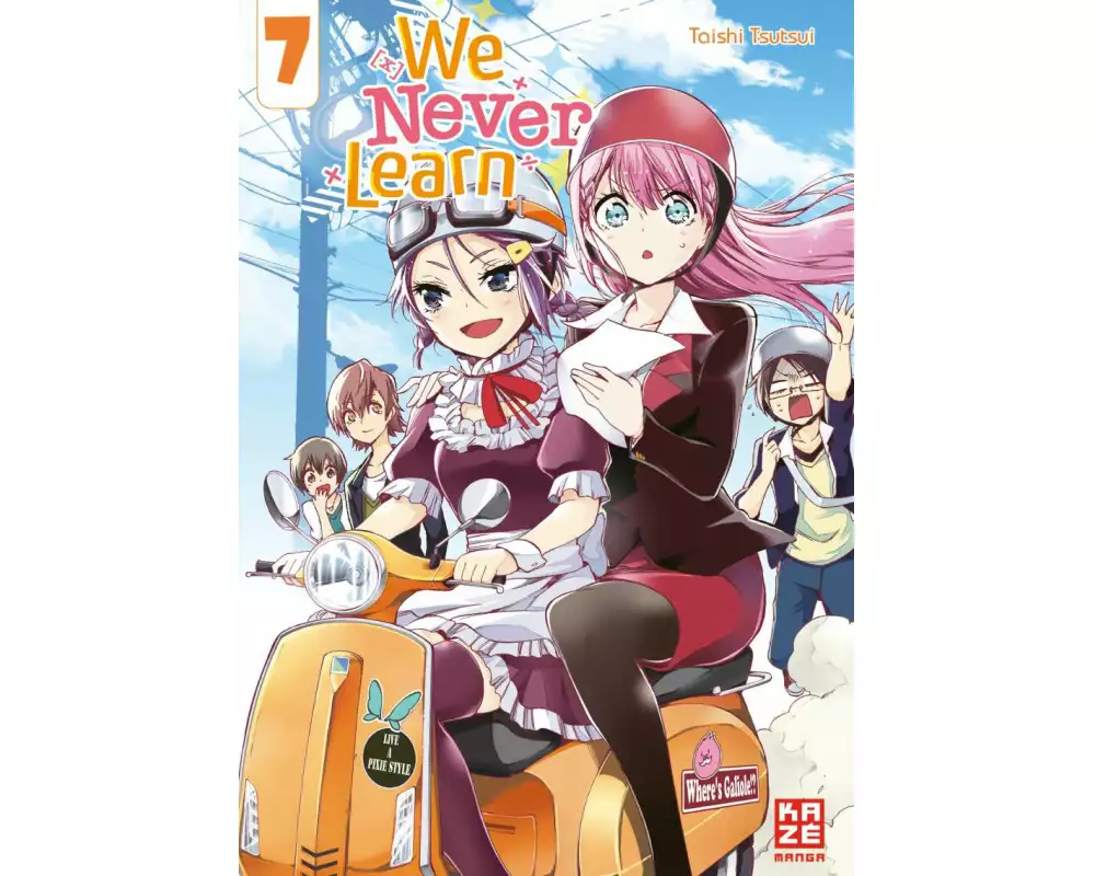 We Never Learn – Band 7