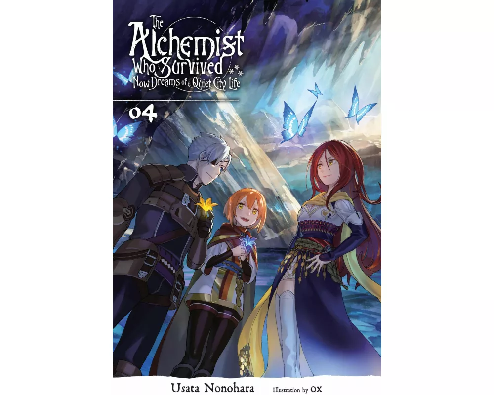 The Alchemist Who Survived Now Dreams of a Quiet City Life, Vol. 4 (light novel)