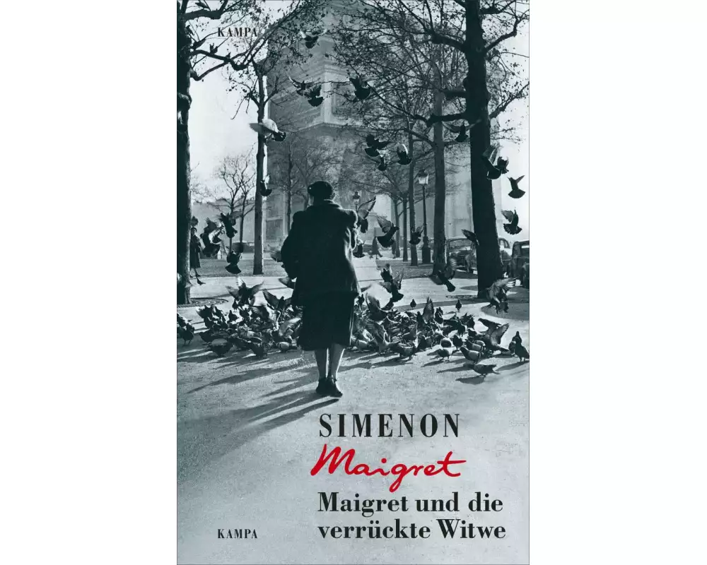 Maigret und die verrückte Witwe