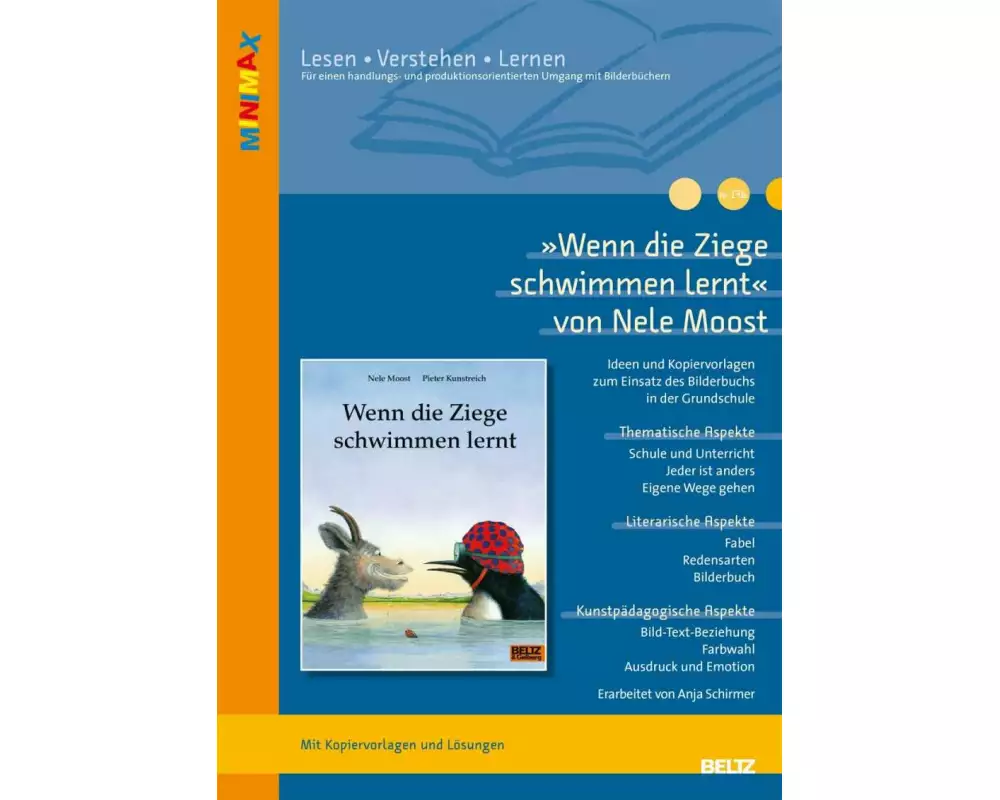 »Wenn die Ziege schwimmen lernt« von Nele Moost und Pieter Kunstreich