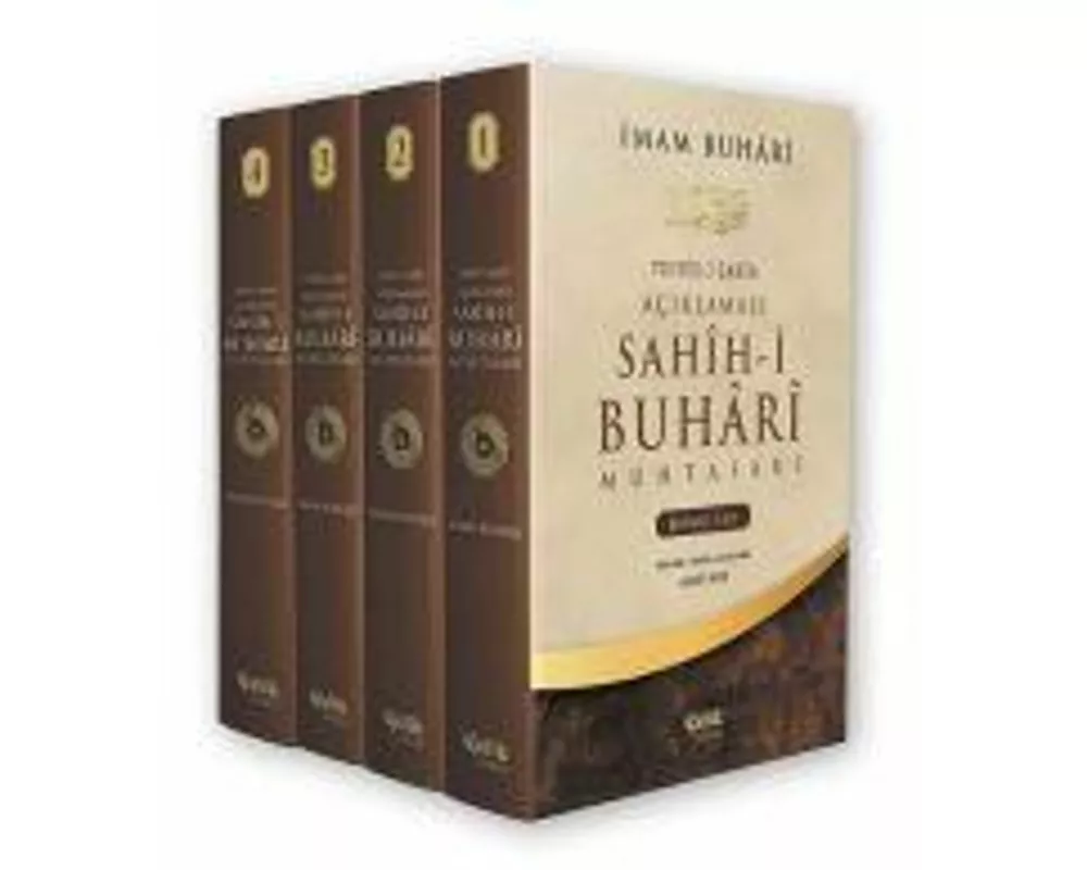 Tecrid-i Sarih Aciklamali Sahih-i Buhari Muhtasari 4 Cilt Takim