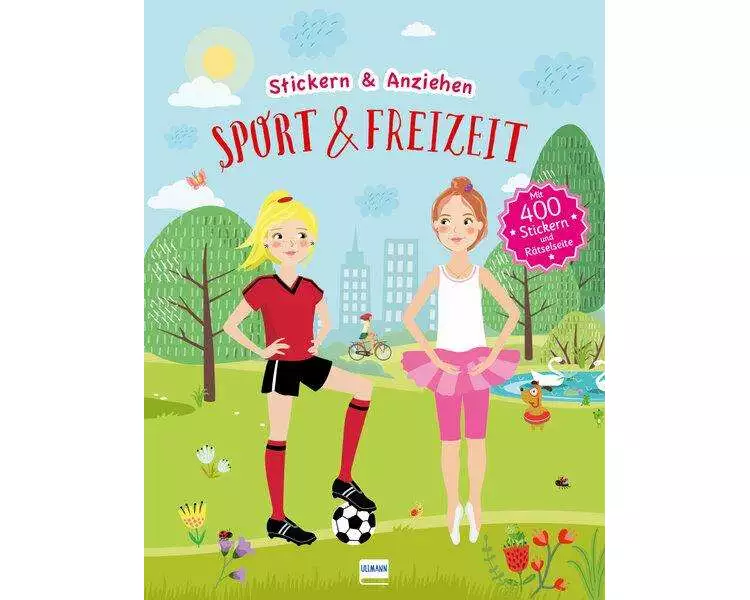 Sport & Freizeit (Anziehpuppen, Anziehpuppen-Sticker)