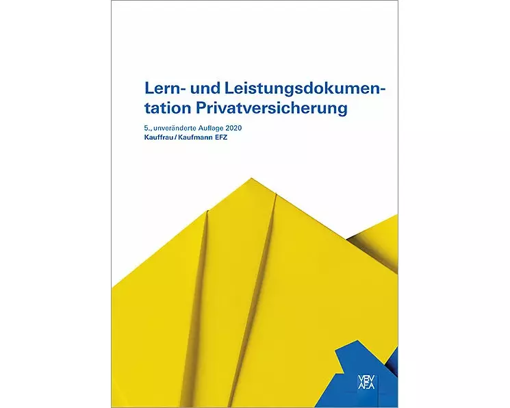 Lern- und Leistungsdokumentation Privatversicherung
