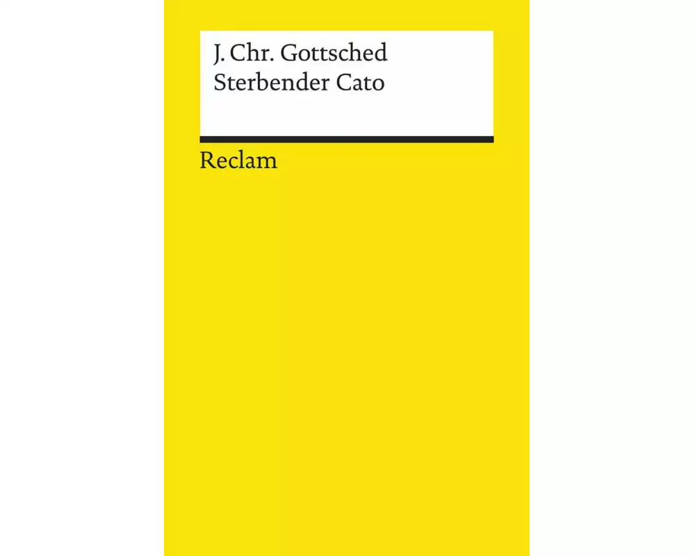 Sterbender Cato