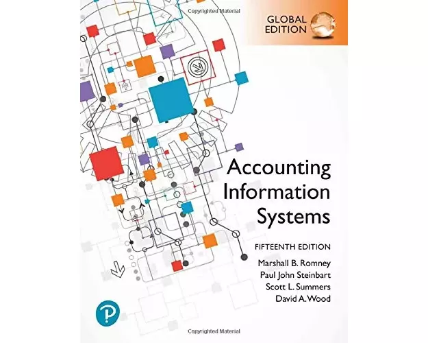 Accounting Information Systems, Global Edition