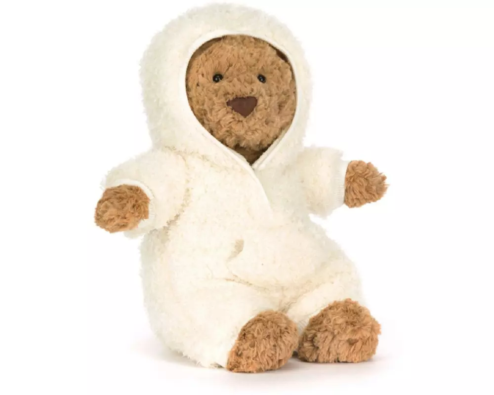 Jellycat Plüsch Bartholomew Bear All-In-One Outfit Soft Toy