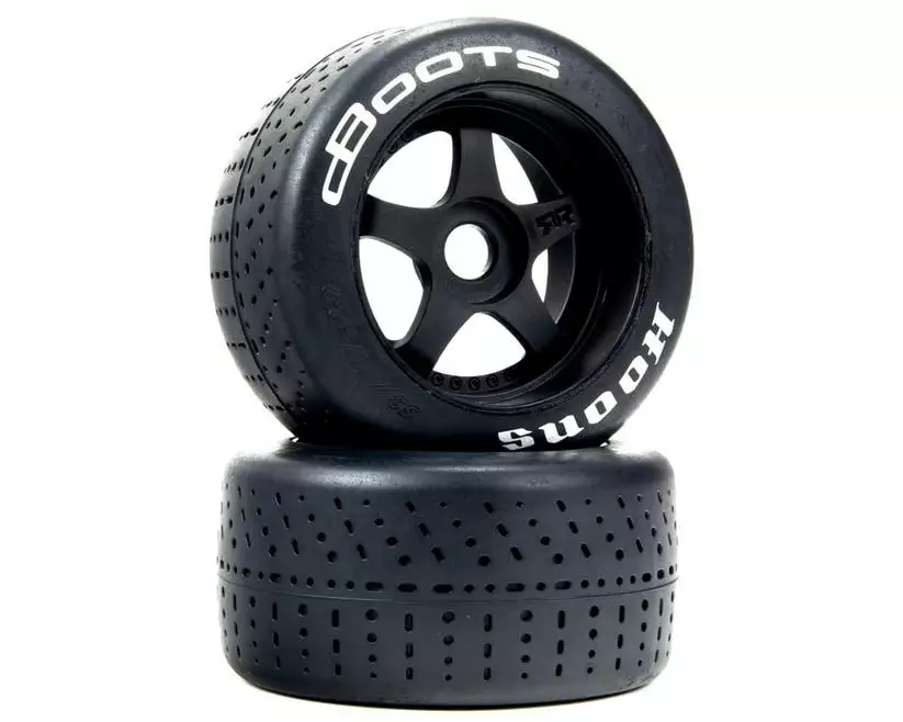 Arrma Kompletträder DBoots Hoons 53/107 2.9, White 2 Stück