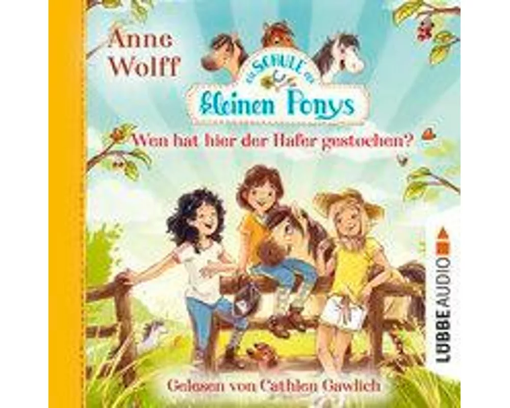 Die Schule der kleinen Ponys - Wen hat hier der Hafer gestochen?