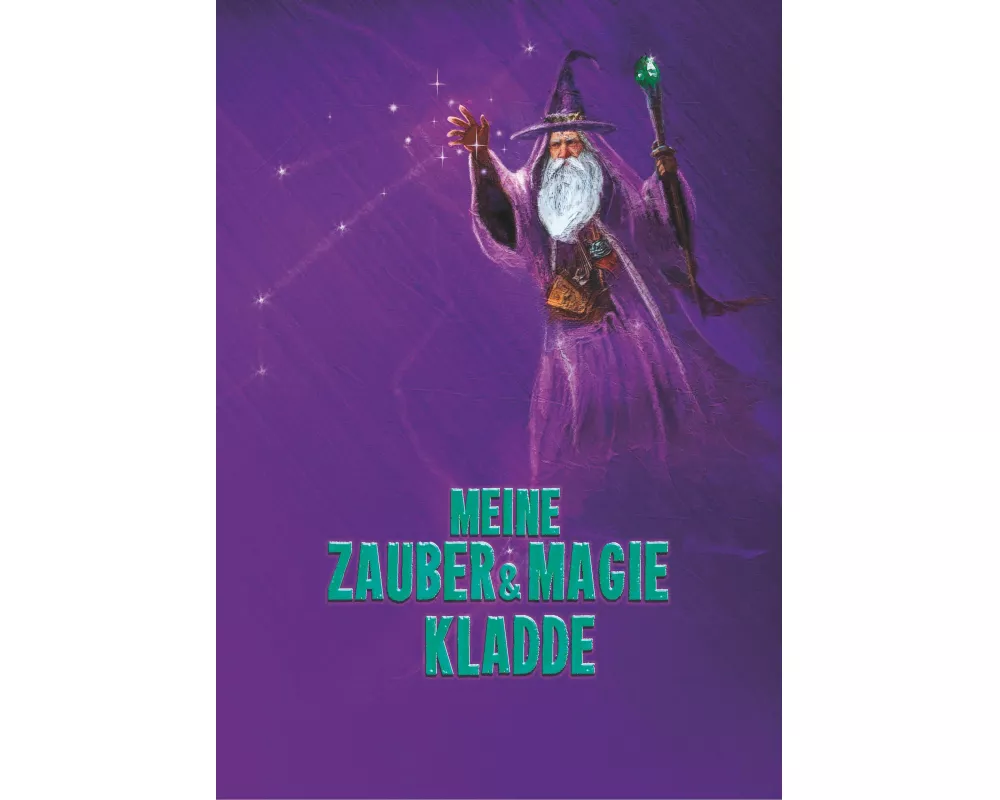 Meine Zauber & Magie Kladde