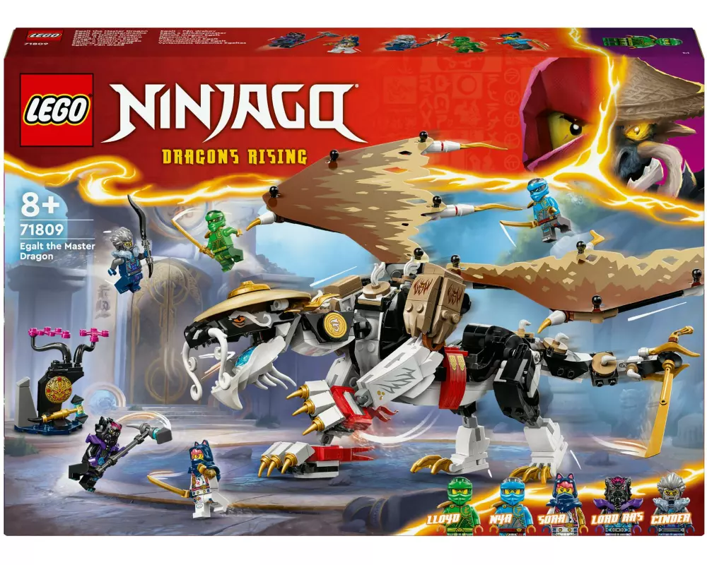 LEGO® Ninjago Egalt der Meisterdrache 71809