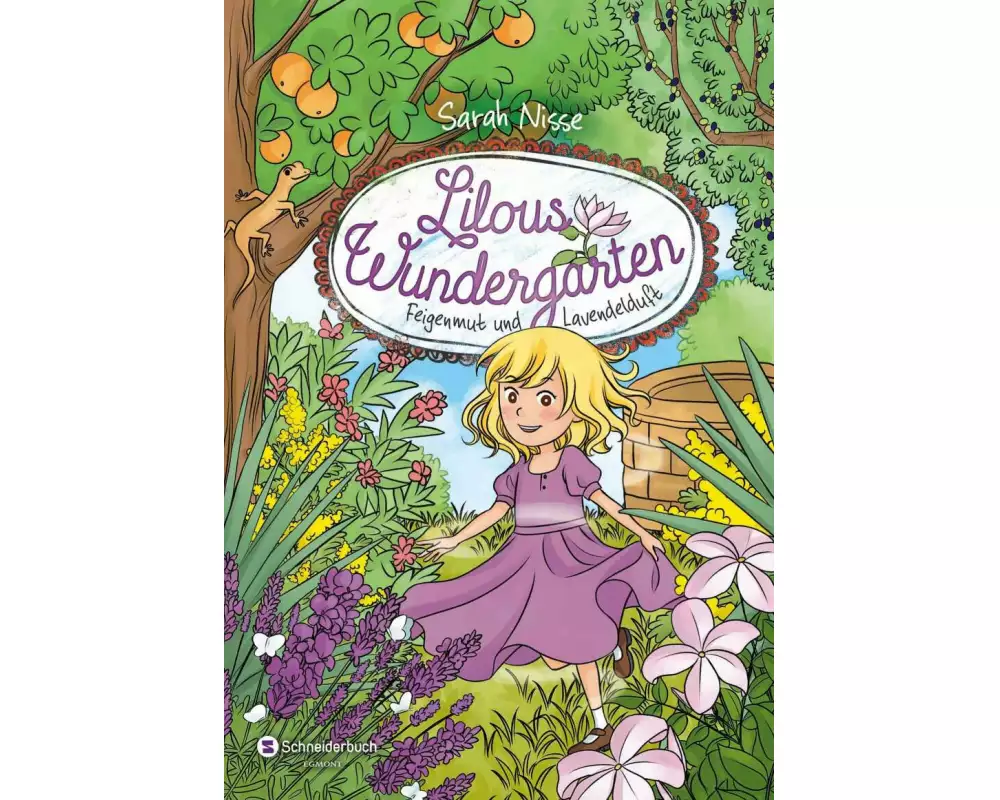 Lilous Wundergarten – Feigenmut und Lavendelduft