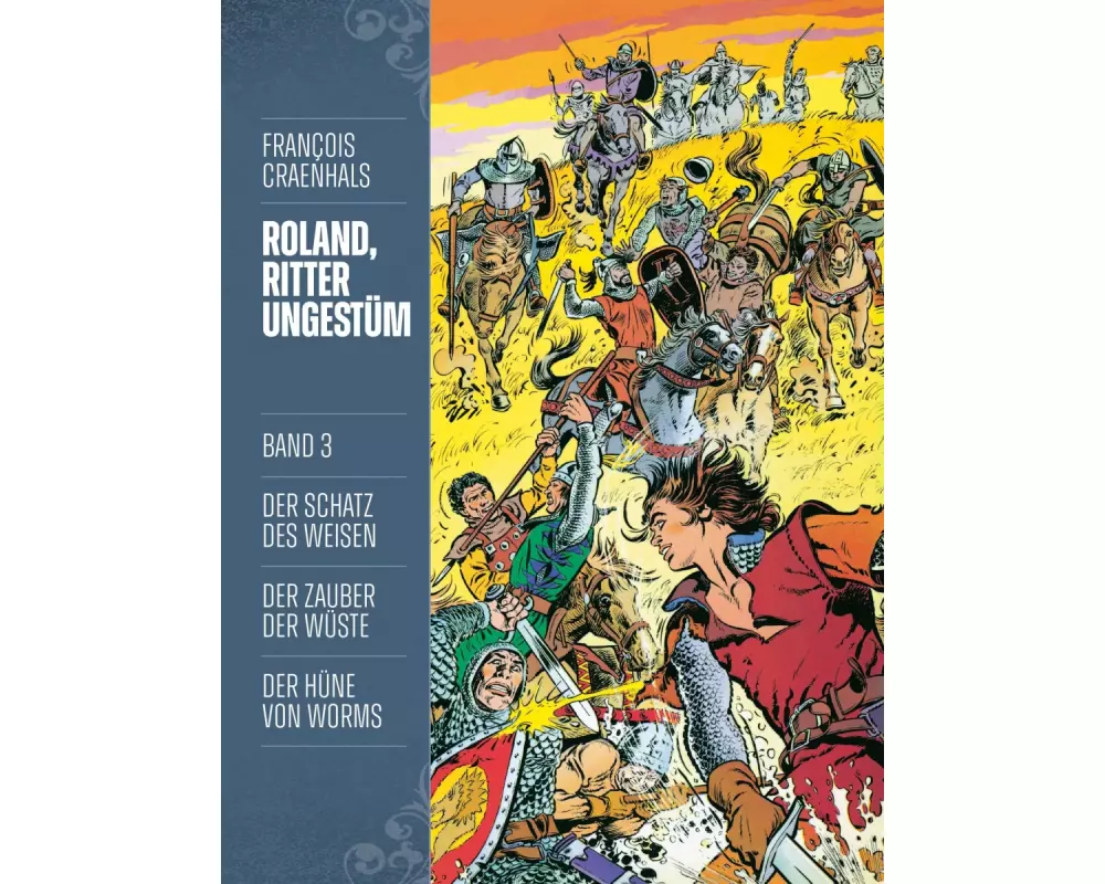 Roland, Ritter Ungestüm 3