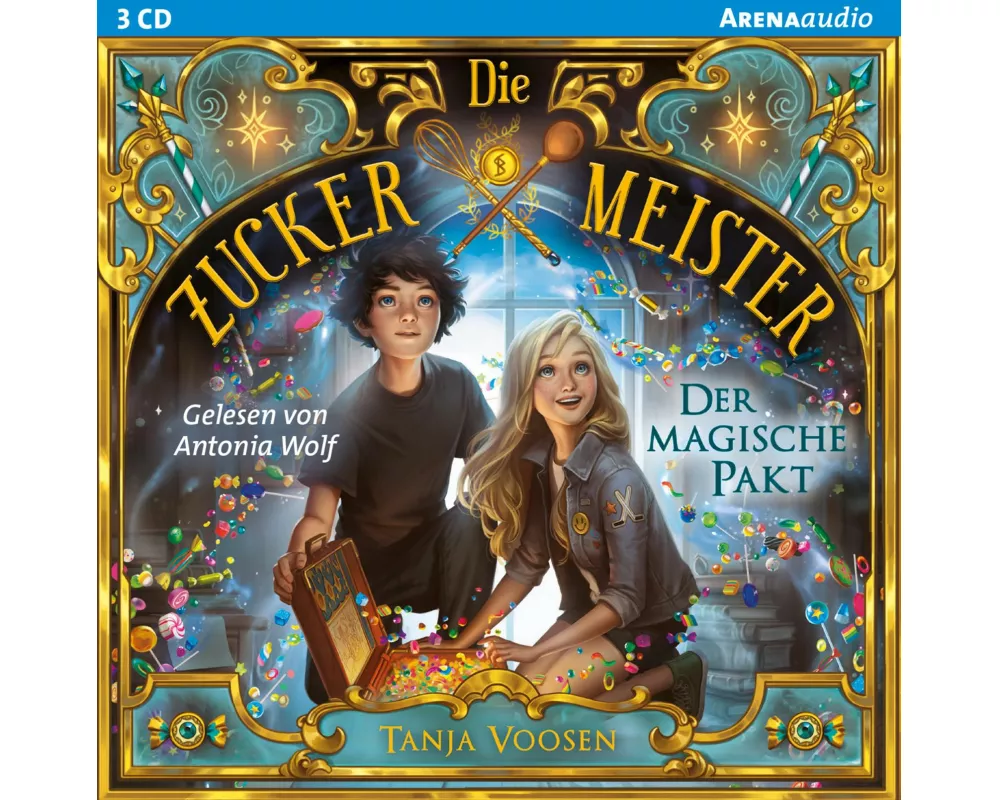 Die Zuckermeister (1). Der magische Pakt