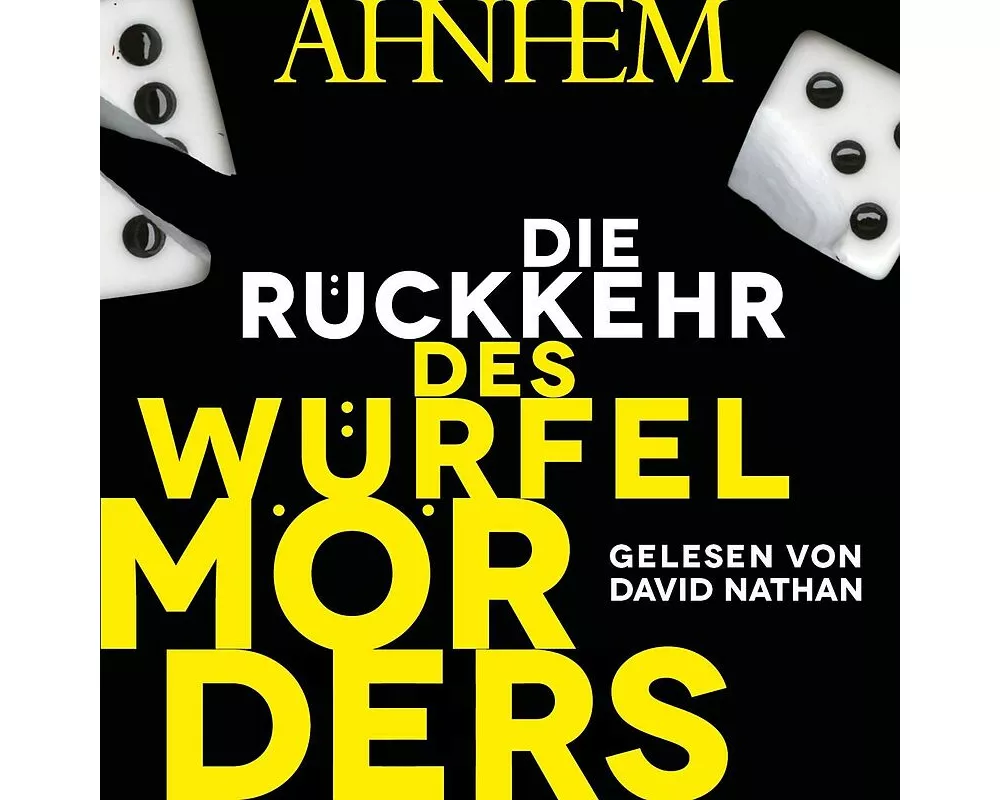 Die Rückkehr des Würfelmörders (Würfelmörder-Serie 2)
