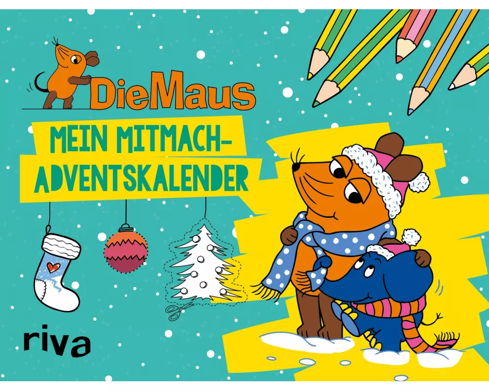 Die Maus – Mein Mitmach-Adventskalender