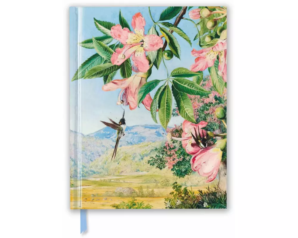 Kew Gardens: Marianne North: Foliage and Flowers (Blank Sketch Book)