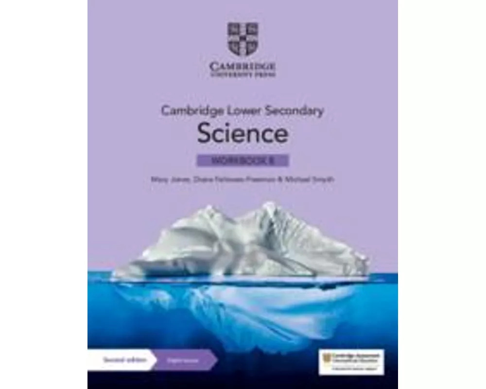 Cambridge Lower Secondary Science Workbook with Digital Access Stage 8