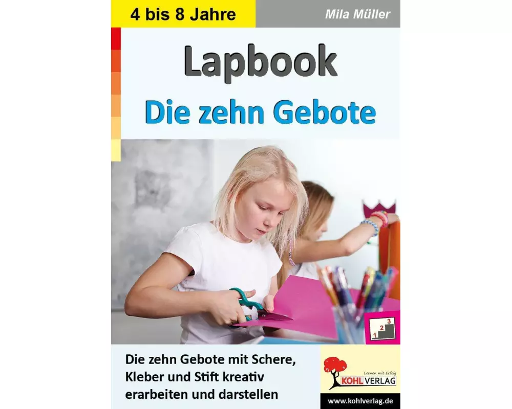 Lapbook Die zehn Gebote