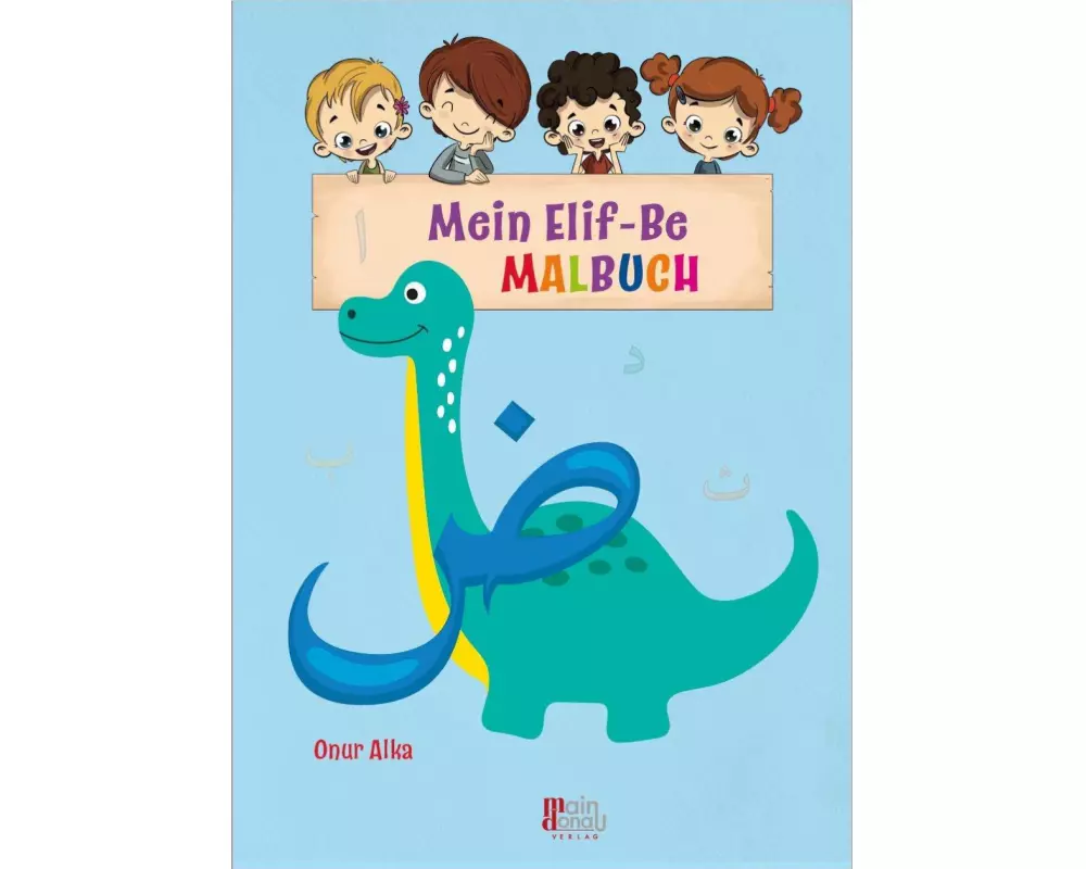 Mein Elif-Be Malbuch