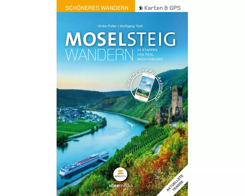 Moselsteig  Schöneres Wandern Pocket