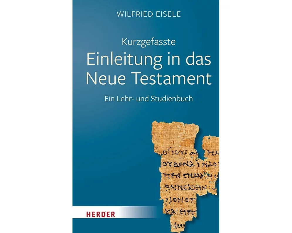 Kurzgefasste Einleitung in das Neue Testament