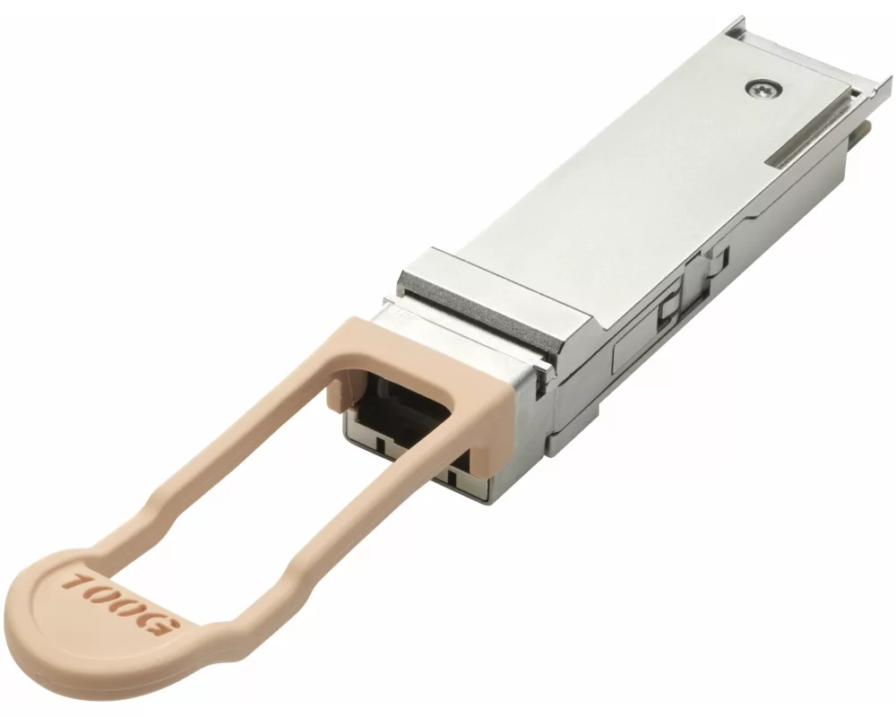 HPE Aruba Transceiver, X1E0, 400Gbit/s, QSFP-DD, SR8, MM850, OM4, MPO16/APC, 100m