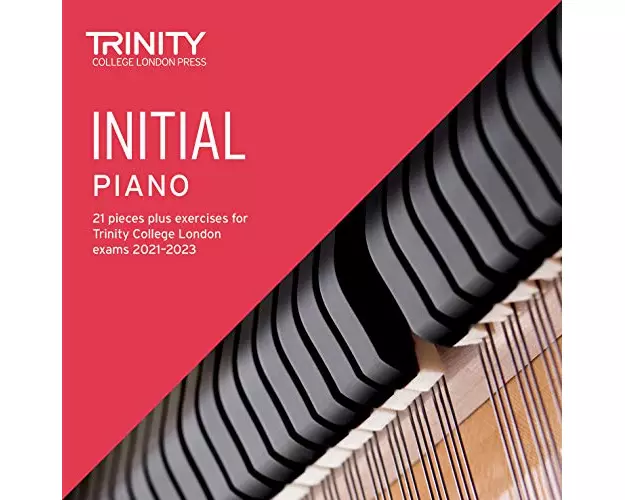 Trinity College London Piano Exam Pieces Plus Exercises From 2021: Initial - CD only