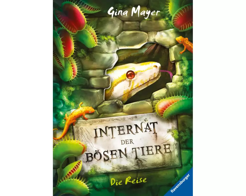 Internat der bösen Tiere, Band 3 - Die Reise