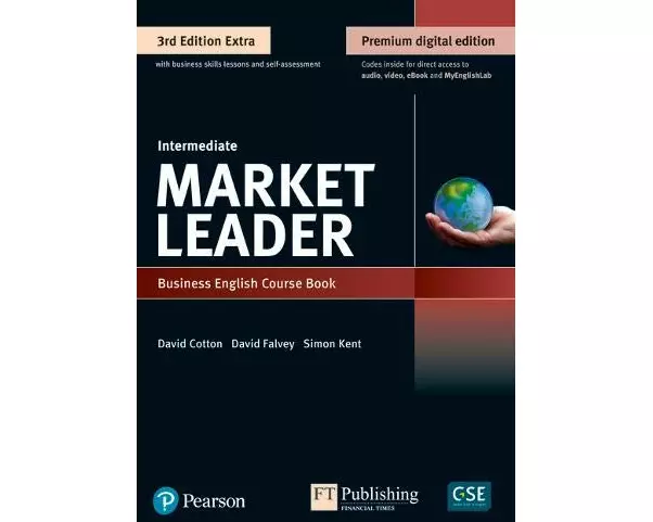 Market Leader 3e Extra Intermediate Student's Book & eBook with Online Practice, Digital Resources & DVD Pack