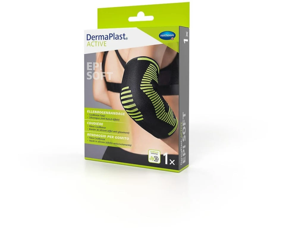 DermaPlast Active Epi Soft Ellenbogenbandage Grösse M