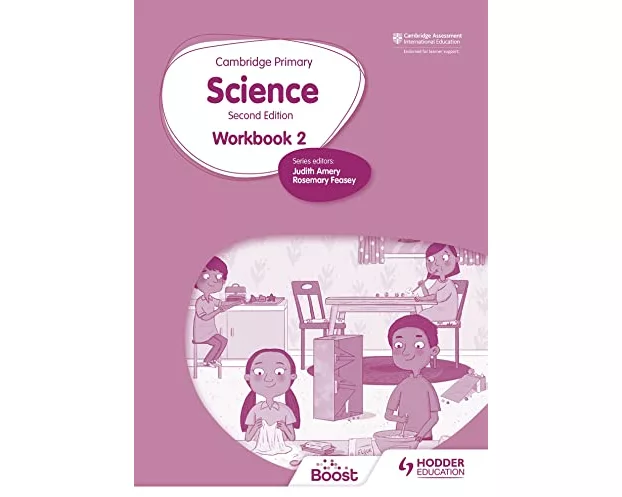 Cambridge Primary Science Workbook 2 Second Edition