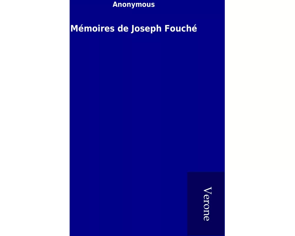 Mémoires de Joseph Fouché