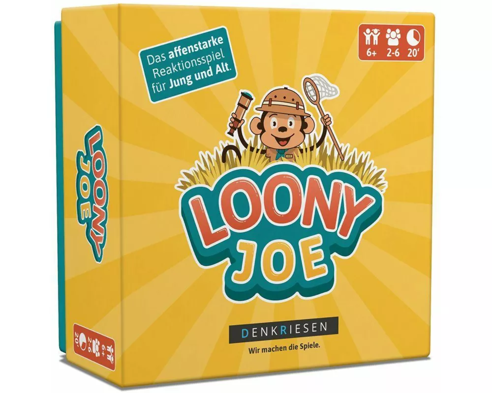 LOONY JOE - Das affenstarke Reaktionsspiel für jung und alt