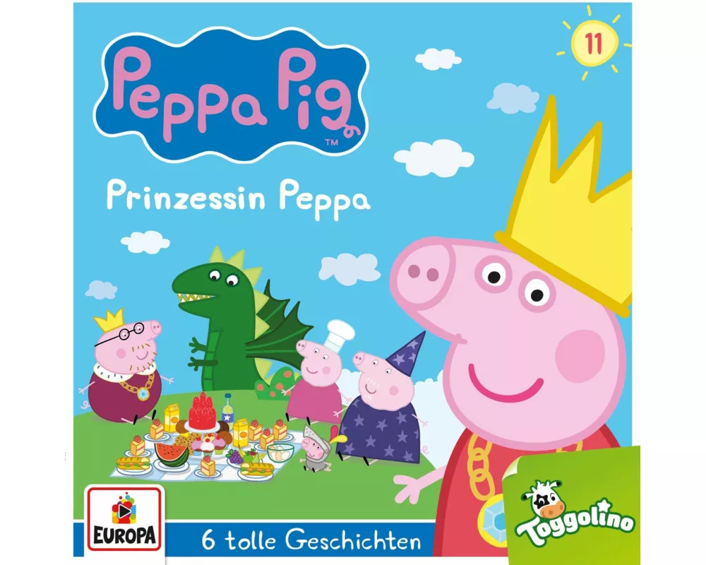 011/Prinzessin Peppa (und 5 weitere Geschichten)