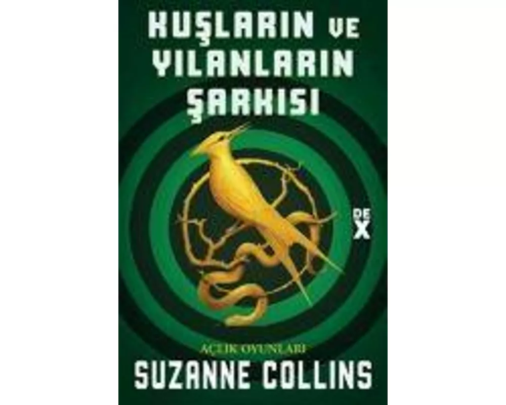 Kuslarin ve Yilanlarin Sarkisi - Aclik Oyunlari