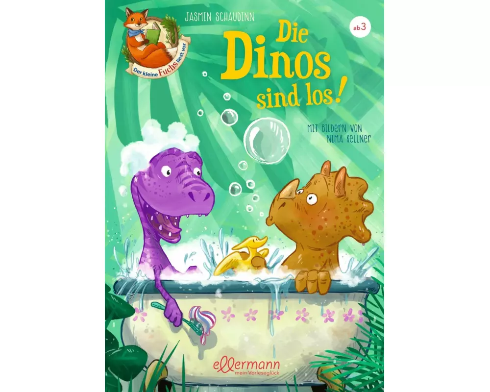 Der kleine Fuchs liest vor. Die Dinos sind los!